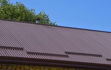 typical Achriesgill corrugated roof uses
