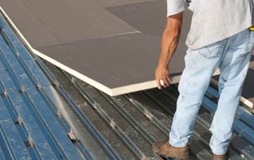 benefits of insulating Achriesgill flat roofing
