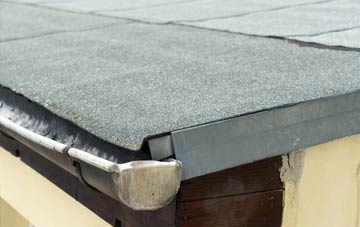 repair or replace Achriesgill flat roofing?